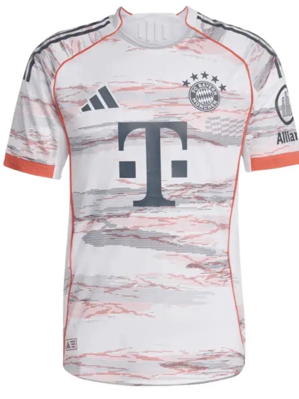25/26 Bayern Munich Away Jersey